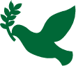 An Icon of a dove.